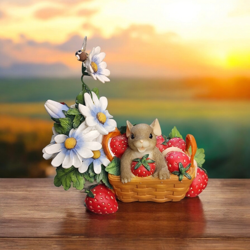 Longaberger Exclusive Fitz and Floyd Happy to Bee Friends Special Edition